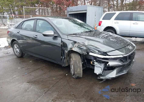 2025 Hyundai Elantra Se from USA, damaged, VIN KMHLL4DG8SU071893
